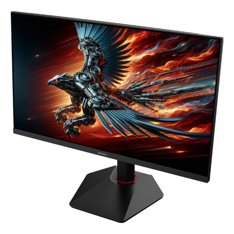 Koorui G2722P computer monitor 68.6 cm (27") 2560 x 1440 pixels Quad HD Black