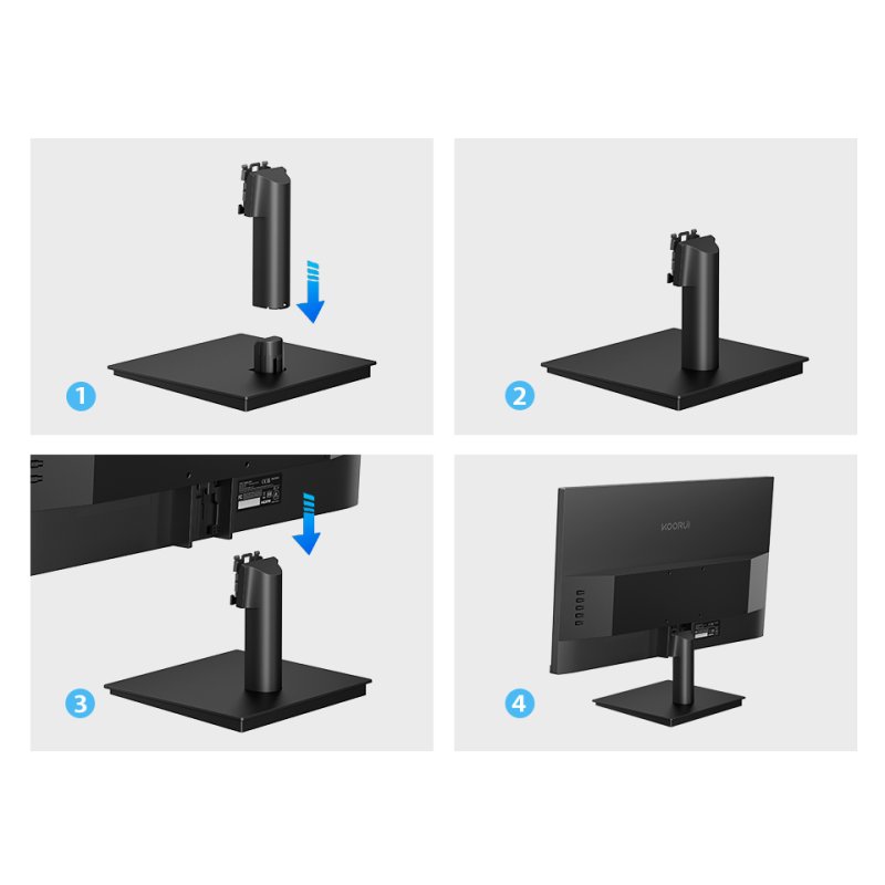 KOORUI E2711K FHD Office-Monitor 68,6 cm (27 Zoll)