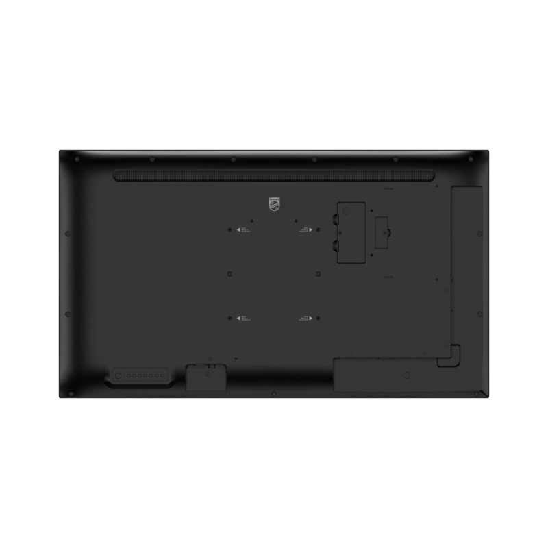 Philips 43BDL4650D Digital signage flat panel 109.2 cm (43") LCD Wi-Fi 500 cd/m² 4K Ultra HD Black Built-in processor