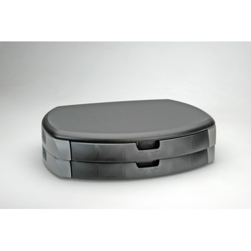 ROLINE Dual Monitor/Printer Stand Trend black