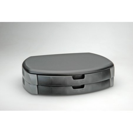 ROLINE Dual Monitor/Printer Stand Trend black