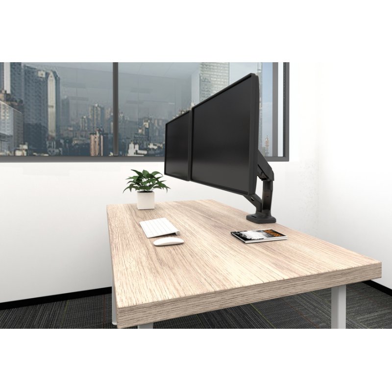 Equip Support de bureau pour moniteur interactif double 17"-32