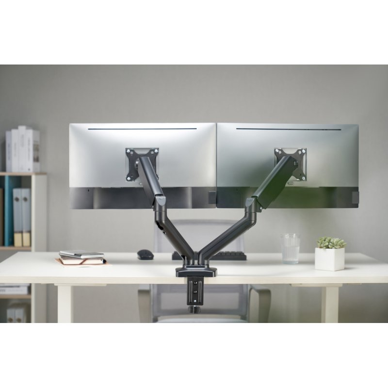 Equip Support de bureau pour moniteur interactif double 17"-32