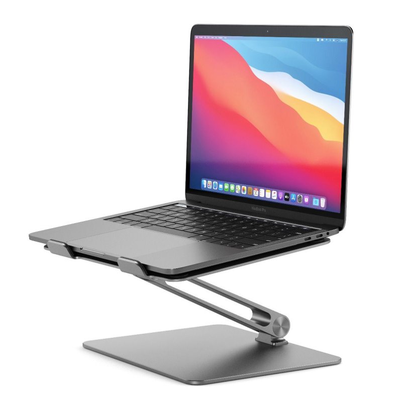Alogic Elite Aluminum Laptop Ständer, Space Grau