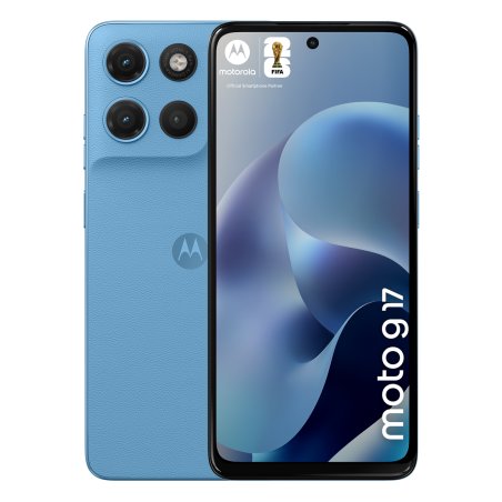 Motorola moto g17 128-4-4G Alaskan Blue