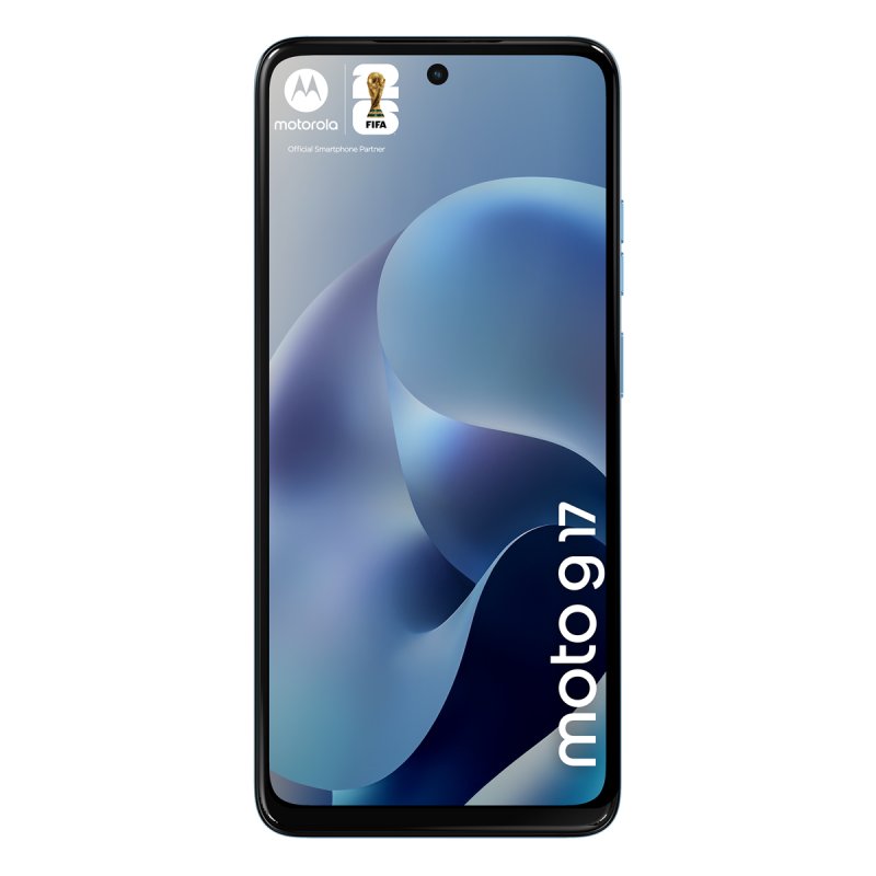 Motorola moto g17 128-4-4G Alaskan Blue