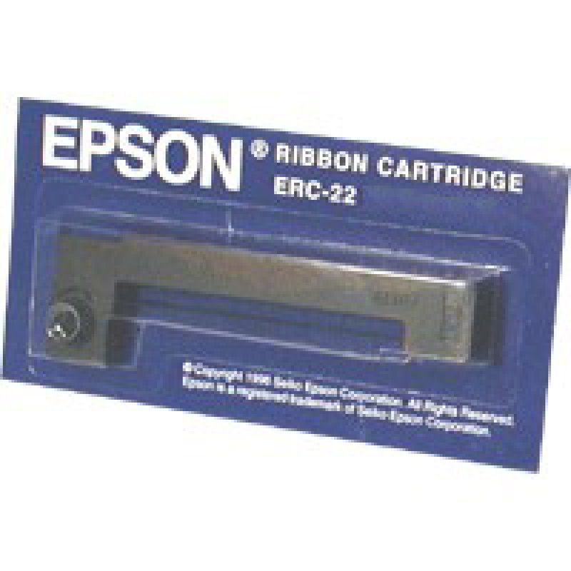Epson Ribbon Black Schwarz ERC22 (C43S015358)