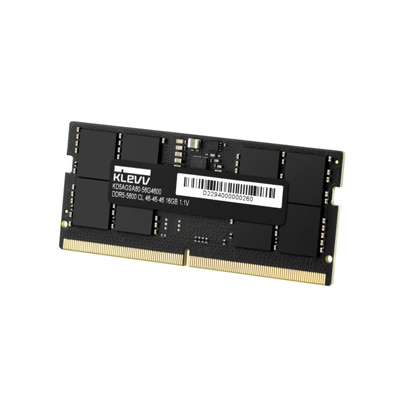 32GB KLEVV 5600 SODIMM KD5BGSA80-56G4600
