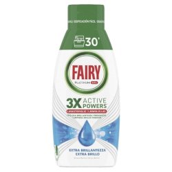 Fairy Gel Dishwasher 600ml Platinum Ocean