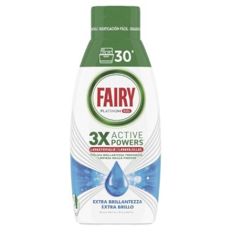 Fairy Gel Dishwasher 600ml Platinum Ocean