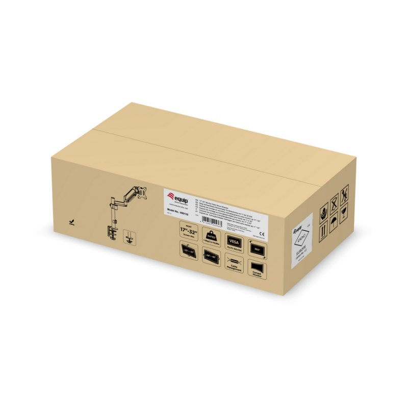 Equip Support de montage de bureau pour moniteur 17"-32