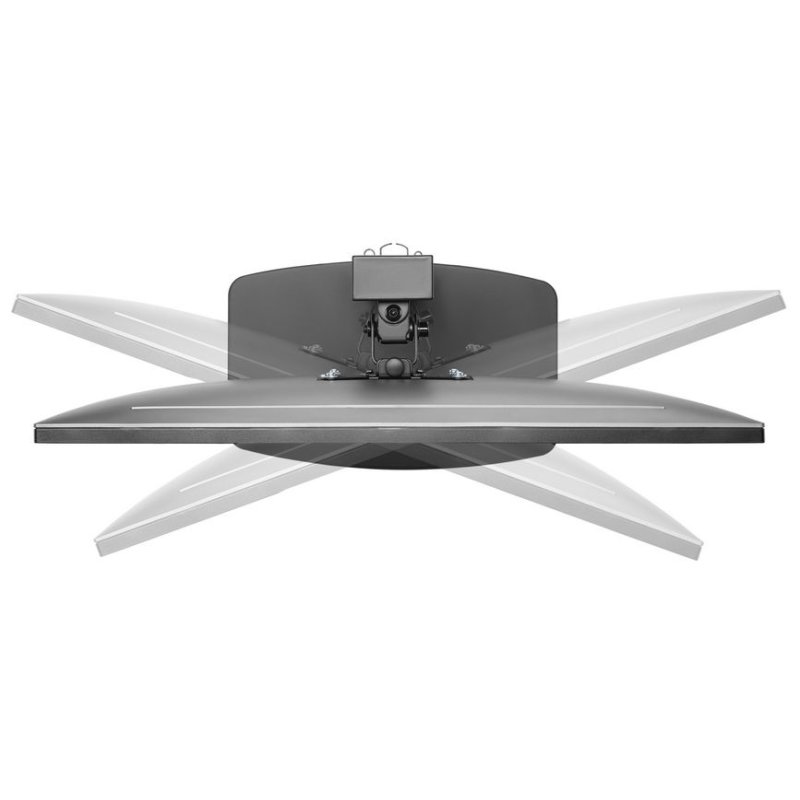 EQUIP 650126 17"-32" Freistehender Monitorständer