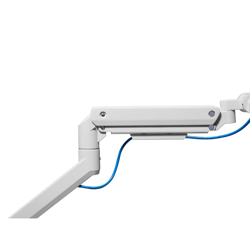 Equip 17"-49" Heavy-Duty Monitor Desk Mount Bracket, White