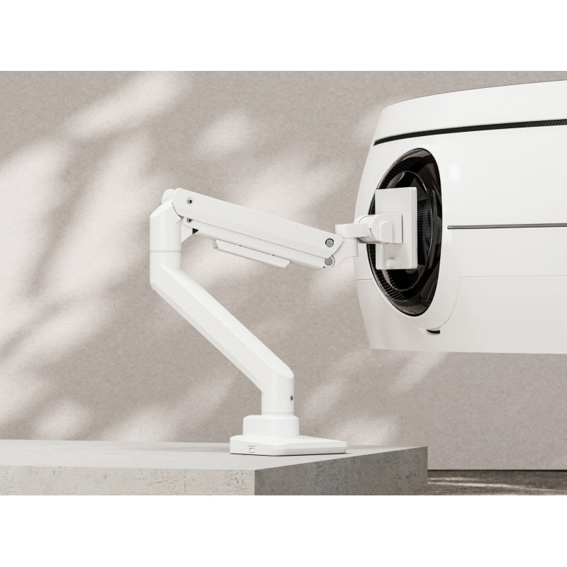 Equip Support de bureau pour moniteur robuste 17« -49 », blanc