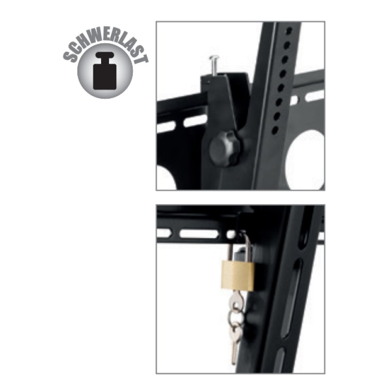 Hagor WH 120 T - HD 3.3 m (130") Black