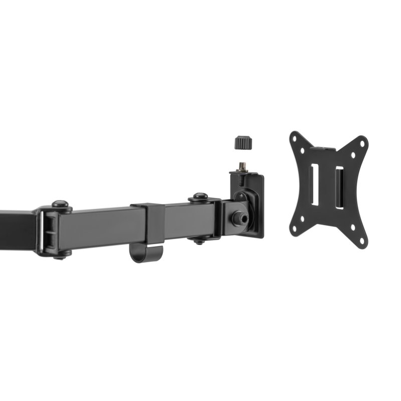 Equip 17"-32" Articulating Dual Monitor Desk Mount Bracket