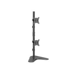 Equip Tischfuß 17"-32"/2TFT 360° Vertikal 9Kg schwarz retail