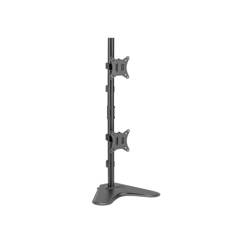 Equip Tischfuß 17"-32"/2TFT 360° Vertikal 9Kg schwarz retail
