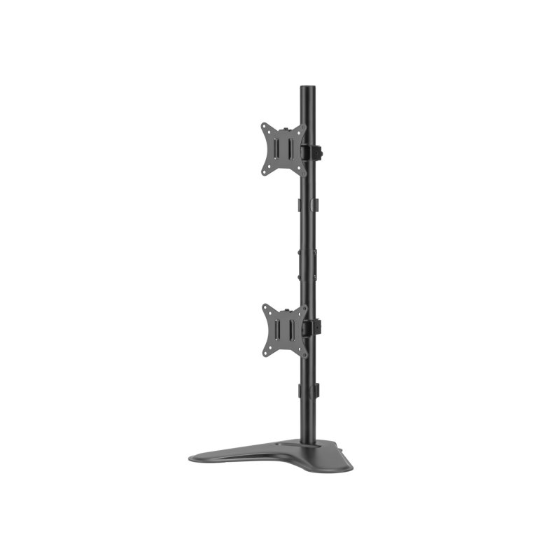 Equip Tischfuß 17"-32"/2TFT 360° Vertikal 9Kg schwarz retail
