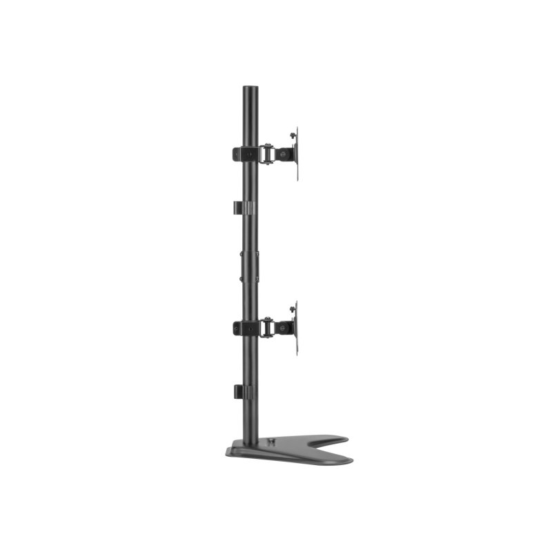 Equip Tischfuß 17"-32"/2TFT 360° Vertikal 9Kg schwarz retail