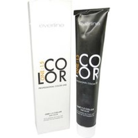 Everline Color One Hair Color Cream Permanent 100ml 901s Very Light Ash Extra Blonde