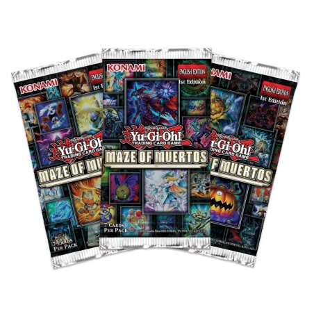 Yu-Gi-Oh! TCG Maze Of Muertos Booster Display (24) *English Version*