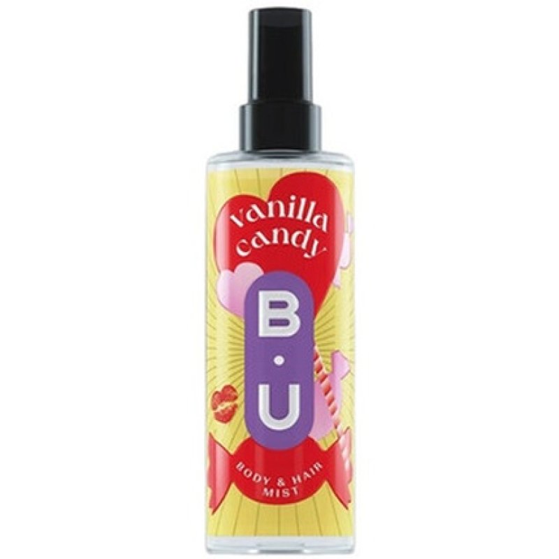 Bu Vanilla Candy Body And Hair Spray