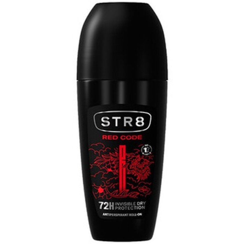 Str8 Red Code Deodorant Rollon