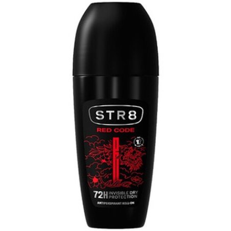 Str8 Red Code Deodorant Rollon