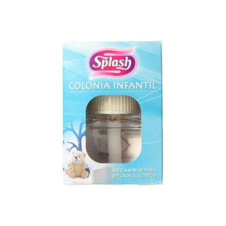 Splash Electric Air Freshener Refill Children's Cologne 25ml