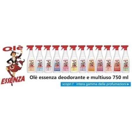 Varie' Di Amazon Ole Amber Scented All-Purpose Spray Cleaner 750ml