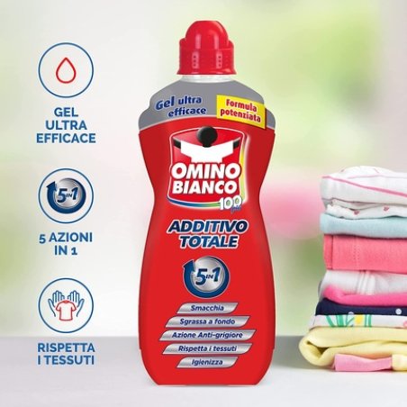 Bonhomme Blanc – Stain Remover Additive, Extra Dense Gel – 900 Ml