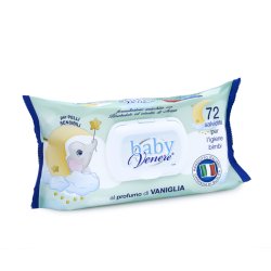 Venere Vanilla Wipes 72 Pieces