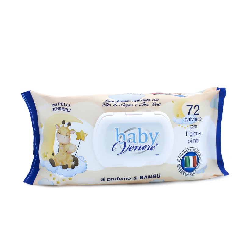 Dermacotone 8052283170910 baby wipes 72 pc(s)