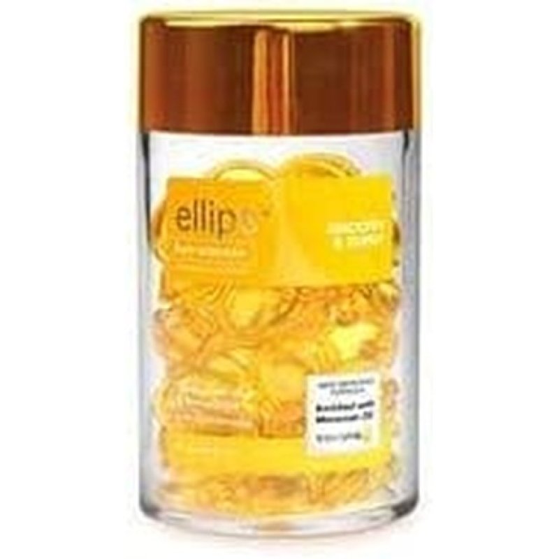 Ellips Hair Vitamin Moroccan Oil Smooth & Shiny 50 Capsules