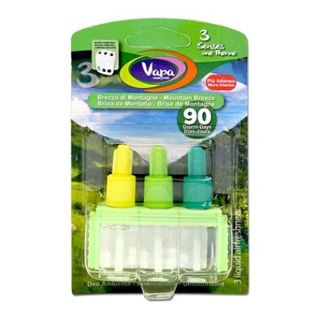 Vapa 3sense Fragrance Plug Mountain Breeze For Febreze 3volution