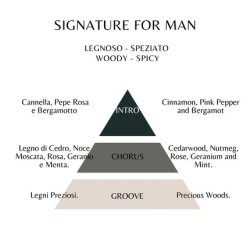 Replay Signature For Man Eau De Toilette Intense and Warm Men's Fragrance