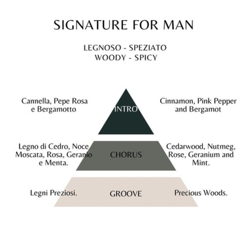 Replay Signature For Man Eau De Toilette Intense and Warm Men's Fragrance