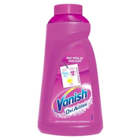 Vanish Fabric Stain Remover Gel 500ml Pink Oxy