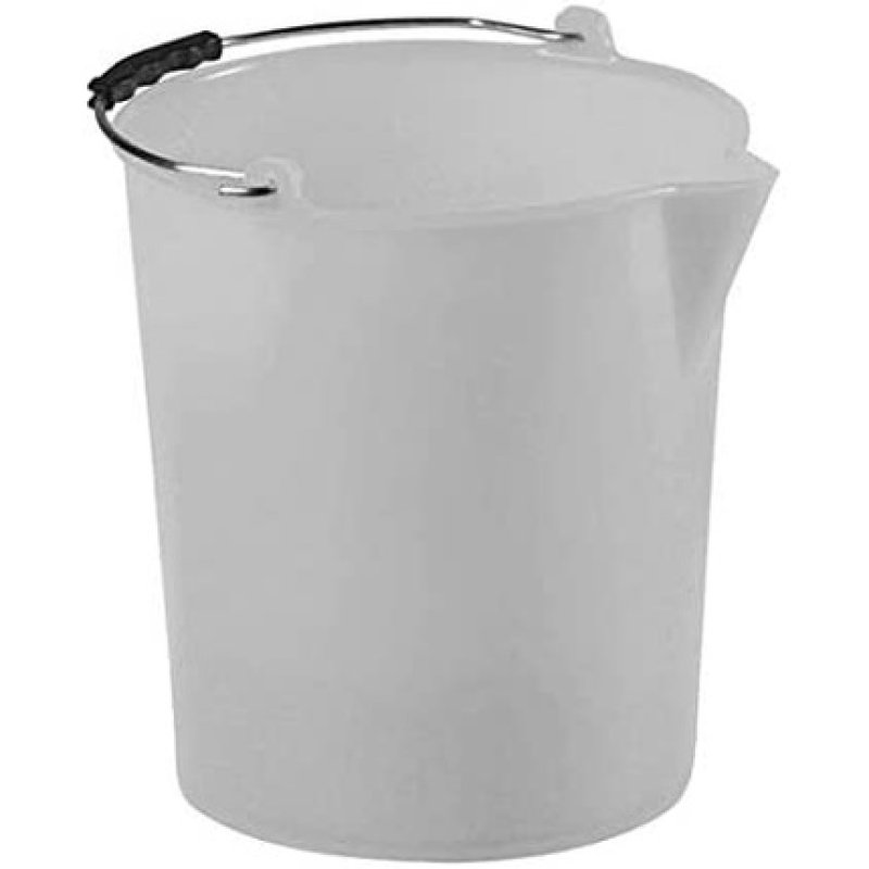 Stefanplast Bucket With Becco, Multicolored, 28 Cm 28 Cm Multicolored