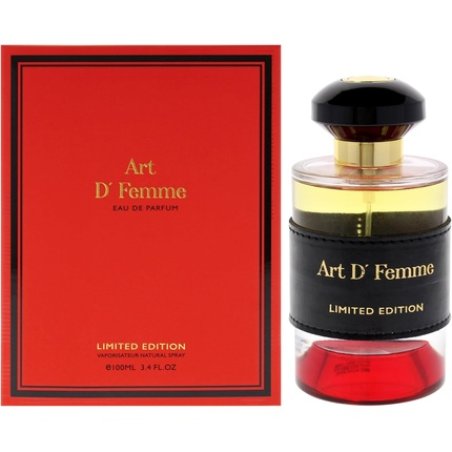 Art D Femme Limited Edition by Le Vogue for Women 3.4 Oz EDP Spray