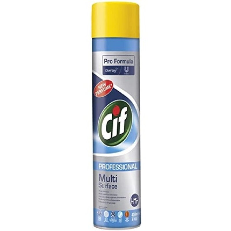 Cif Professional Multi-Surface Spray 400ml
