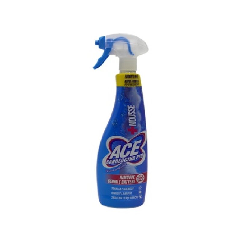 Ace Bleach Spray 800 Ml Fresh Scent Mousse