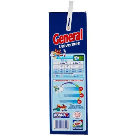 General - Heavy Duty Detergent - Concentrate, Fresh & Shiny - 4950g