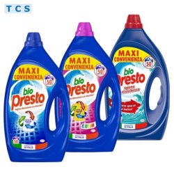 Biopresto Liquid Laundry Detergent 2.5 Litres