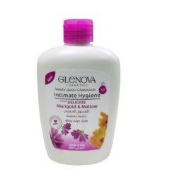 Glenova Gentle Intimate Soap with Calendula and Mallow pH 5.0 300ml