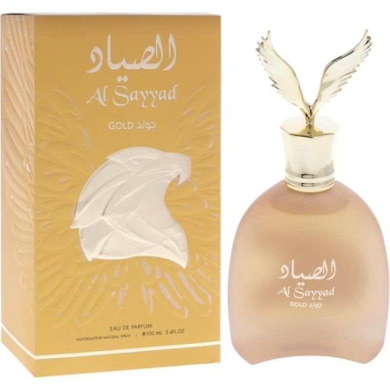 Al Sayyad Gold by Risala Unisex 3.4 Oz EDP Spray
