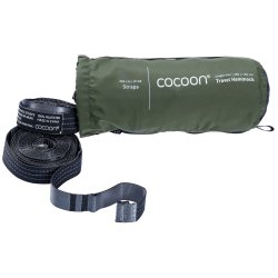 Cocoon HS118-SET hamac Hamac suspendu 1 personne(s) Nylon, Polyester Vert