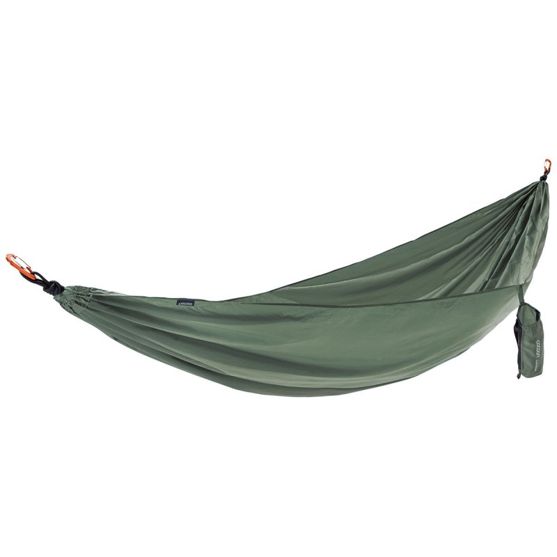 Cocoon HS118-SET hamac Hamac suspendu 1 personne(s) Nylon, Polyester Vert