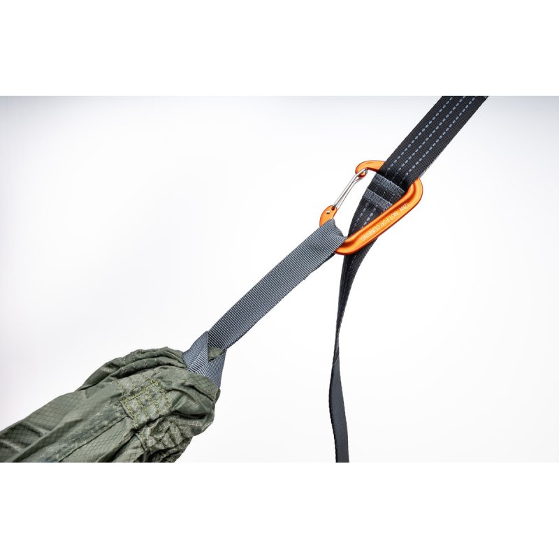 Cocoon HS118-SET hamac Hamac suspendu 1 personne(s) Nylon, Polyester Vert